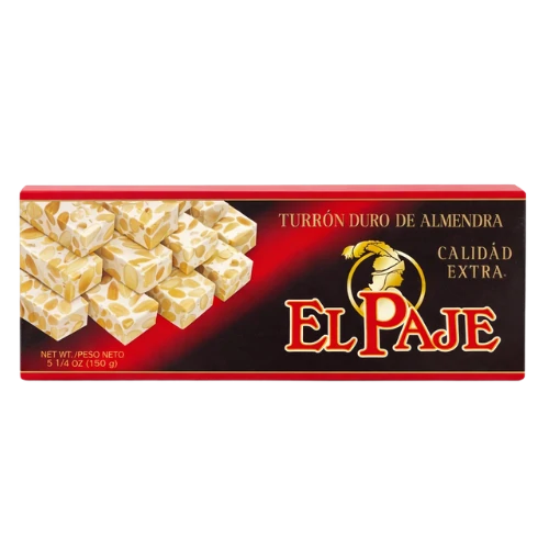 TURRON DURO DE ALMENDRA