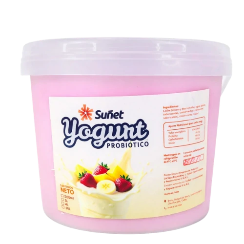 YOGURT DE SABOR 4 LT