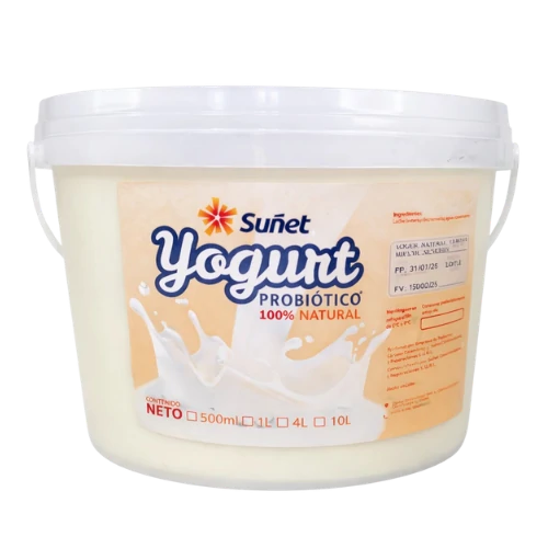 YOGURT NATURAL 4 LT